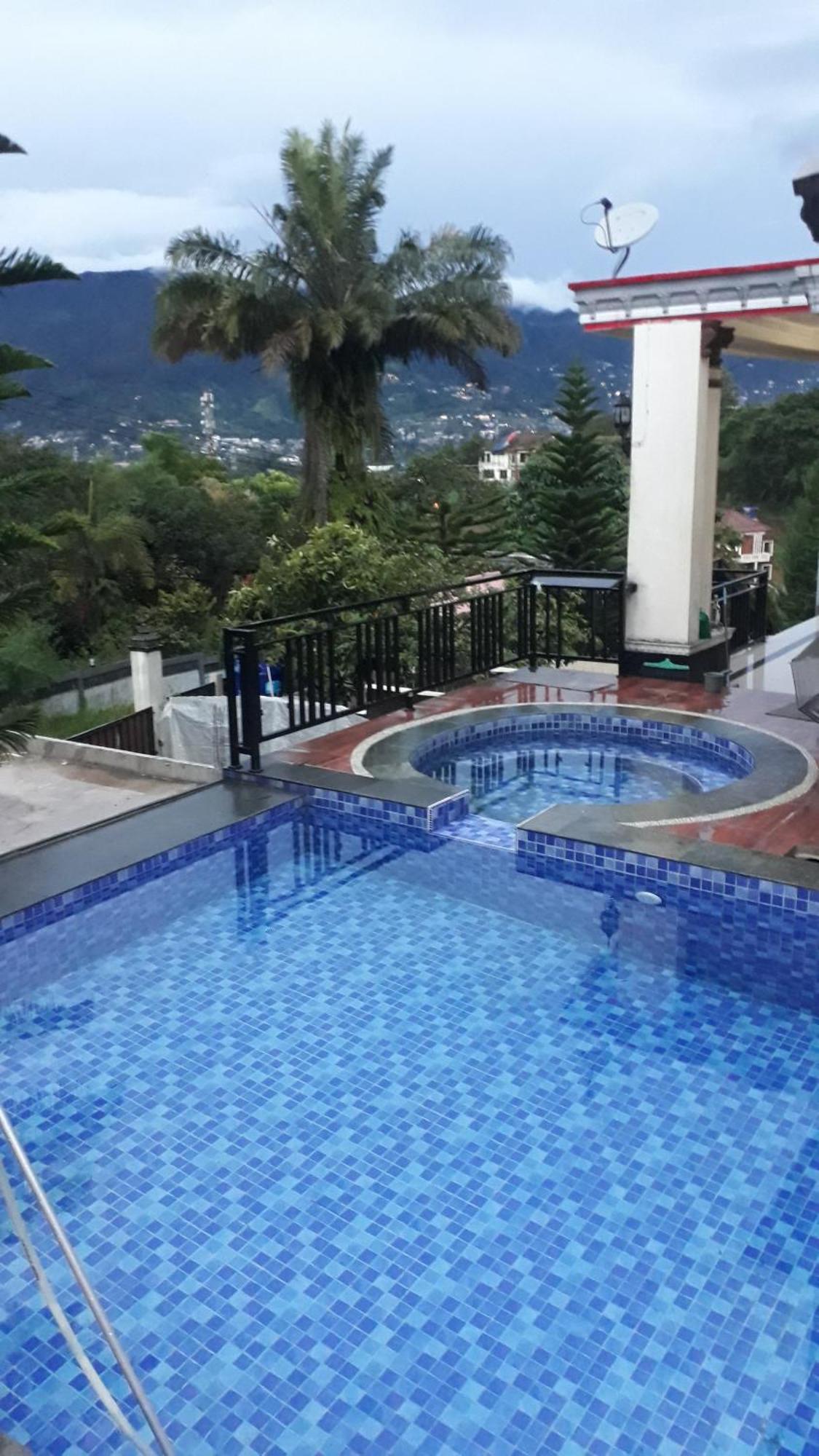 Villa Bravira Cisarua Bagian luar foto