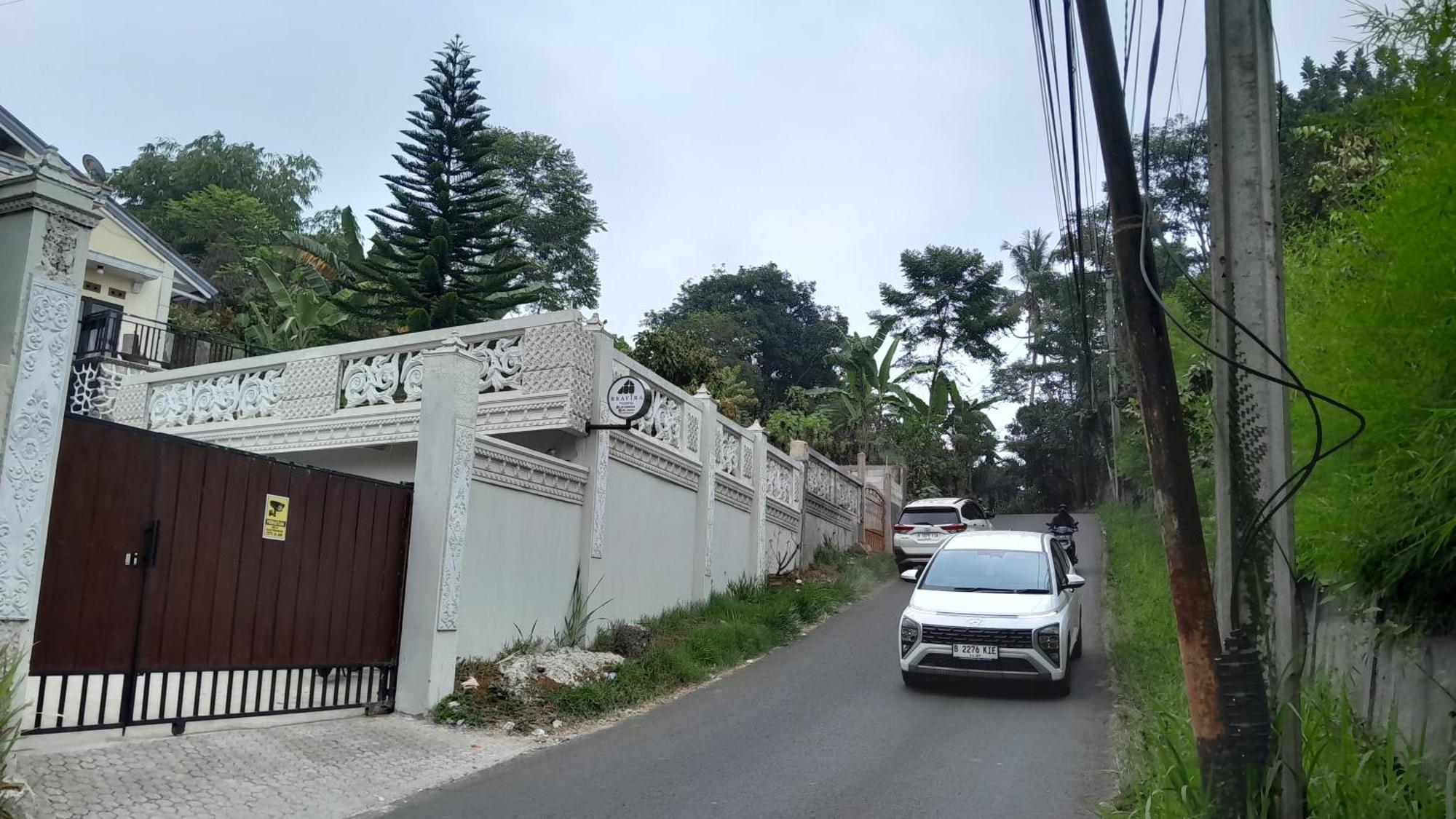 Villa Bravira Cisarua Bagian luar foto