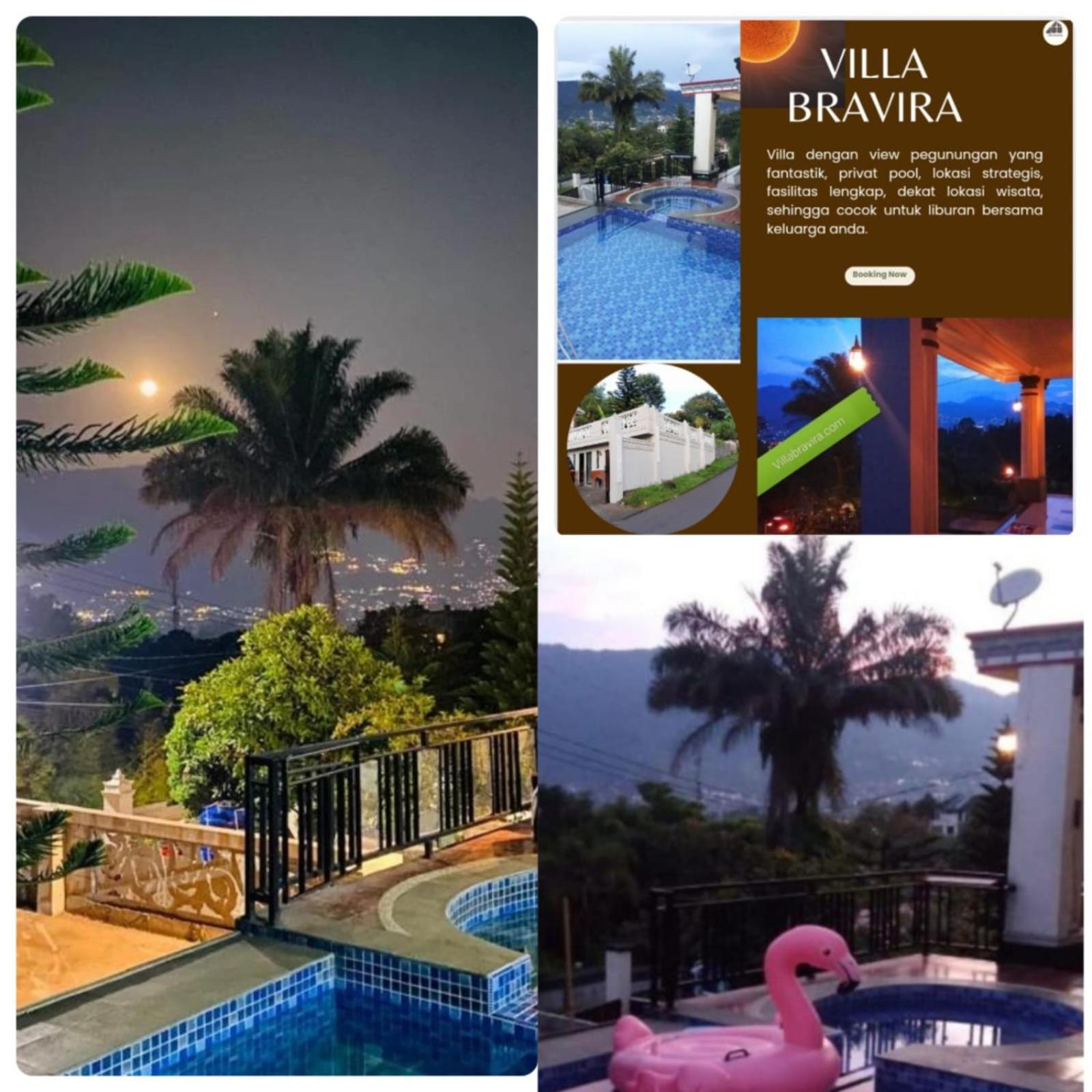 Villa Bravira Cisarua Bagian luar foto