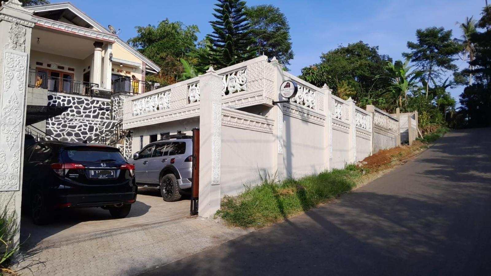 Villa Bravira Cisarua Bagian luar foto
